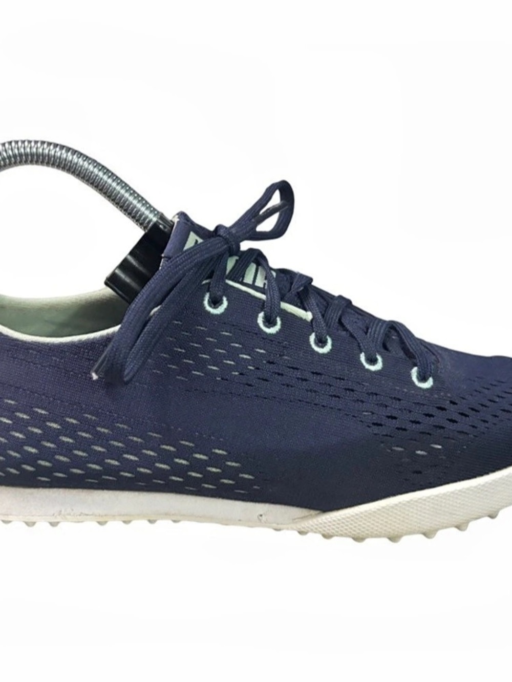 PUMA Womens Monolite Slip-On Golf Shoes - Navy/White Ladies Size 7.5